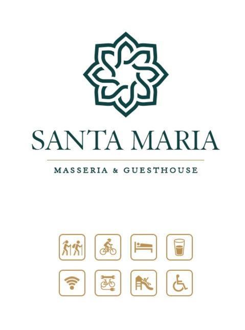 גרבינה אין פוליה Masseria Santa Maria מראה חיצוני תמונה