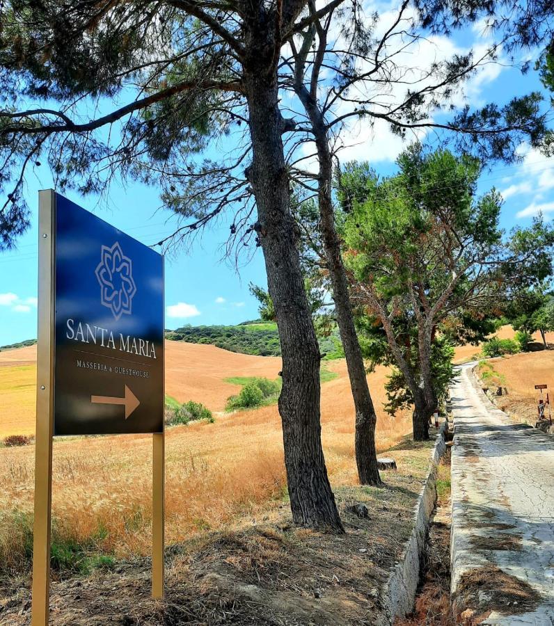 גרבינה אין פוליה Masseria Santa Maria מראה חיצוני תמונה